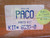 PACO 0533-0 PARTS KIT T228735