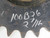 MARTIN 100B26 ROLLER CHAIN SPROCKET T258111