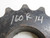 BROWNING H160R14 160 R 14 ROLLER CHAIN SPROCKET T258115