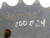 MARTIN 100 E24H ROLLER CHAIN SPROCKET T258116
