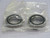LOT OF 2 FAG HSS7006-C-T-P4S-DUL SPINDLE BEARING T258241