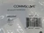 LOT OF 25 COMMSCOPE 108333022 M10LE-270 FLUSH-MOUNTED FACEPLATE T258352