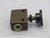 TOYO-OKI PG-S-03A HYDRAULIC FLOW CONTROL VALVE T235842