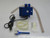 ABANAKI 3BU53 LIL' BLUE PORTABLE BELT OIL SKIMMER T233878