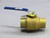 MILWAUKEE VALVE BA-485B BRASS BALL VALVE T233400
