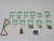 FOXBORO T19012G DEMINERALIZER SQUARE ROOT EXTRACTOR REPAIR/REBUILD KIT T235544