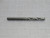 OSG 139808 3.3X10D CARBIDE SPIRAL FLUTE TAP DRILL BIT T235042