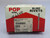 LOT OF 250 POP SD64BS200 STEEL BLIND RIVETS T235926