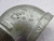 LOT OF 9 4111842 PIPE ELBOW FITTING T259018