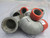 LOT OF 6 ANVIL 9029102870 STRAIGHT PIPE ELBOW T259374