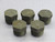 LOT OF 5 78BB HEX HEAD PLUG T259375