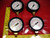 26 SNAP-ON 8-2220 FUEL INJECTION LOW PRESSURE GAUGES 0-30 PSI T10126