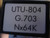 ADC UTU-804 G.703 BOARD T4856 ADC UTU-804 G.703 BOARD T4856