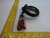 LOT OF 2 IFM ELECTRONIC 0J5045 0JH-FNKG/F0/AS SENSORS T18589