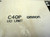 OMRON  C40P-EDR-A I/O MODULE 100-240VAC 24VDC T14318