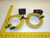 LOT OF 2 BANNER OTBCP6QD SAFETY SENSORS T18770 LOT OF 2 BANNER OTBCP6QD SAFETY SENSORS T18770
