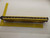 BANNER MSR2024Y MSE2024Y MINI-SCREEN YELLOW PAINTED EMITTER & RECEIVER .75" MIN OBJ SEN T20006
