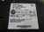 ALLEN-BRADLEY 1771-OAD/C REV F01 AC OUTPUT MODULE 10-138VAC 0.295AMPS@5VDC T16452