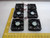 LOT OF 6 NMB 4710NL-04W-B40 DC BRUSHLESS FANS 12V DC 0.44A T19022