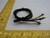 LOT OF 4 KEYENCE FU-77 FIBER OPTIC CABLE T18991