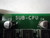 JUKI E8601721OAO SUB-CPU BOARD T18404
