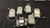 LOT OF 6 JOHNSON JOHNSON CE-4520 / 950024 V-LINK WIRELESS TRANSMITTERS T22498