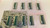 1 LOT OF 9 ALCATEL 602393-636-001 BOARD CONNECTORS T21210