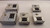 LOT OF 5 POWER ONE IHC5-6/OVP HA24-0.5-A HB24-1.2-A POWER SUPPLIES T22374