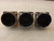 LOT OF 3 AMP 208459-1 CONNECTORS T35505