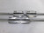 LOT OF 4 INA GTB020 BEARINGS W/ 86-1/5'' CNC LINEAR SLIDE RAILS LOT OF 4 INA GTB020 BEARINGS W/ 86-1/5'' CNC LINEAR SLIDE RAILS
