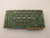 CUSHMAN ELECTRONICS 1780-0567A 0567A-7001-0421 CIRCUIT BOARD T36759