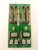LOT OF 2 JUKI E8613721 FEEDER CONNECT PCB T40115