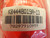 LOT OF 2 K8444B019A-13 RED POLY DOMES T40203 LOT OF 2 K8444B019A-13 RED POLY DOMES T40203
