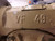 BONFIGLIOLI BOLOGNA VF 49 SERVO MOTOR ASSEMBLY T43838
