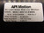 API MOTION MAC-M512-EM80 BRUSHLESS SERVO MOTOR T43880