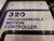 CAMCO 320 PROGRAMMABLE MOTION CONTROLLER T44602