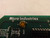 MICRO INDUSTRIES 143905-302 CIRCUIT BOARD T45292
