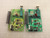 LOT OF 2 HP E1300-66503 CIRCUIT BOARD T45356