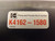 CT-MR K4162-1580 CONTROL T42705