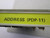 TEKTRONIX P1B R1340-TO-PDP-11 670-3317-02 SA3841-00 MULTI-INTERRUPT INTERFACE BOARD T46412