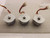 LOT OF 3 NMB PM42L-048-KLB4 STEPPING MOTORS T47375