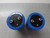 LOT OF 2 PHILIPS 2731-410-00 3186FE213U075AHA2 CAPACITORS T50510