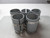 LOT OF 5 OGDEN FBE02E04A-02412 CERAMIC HEATER BAND T53994