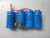 LOT OF 4 NIPPON CHEMI-CON 36DA344 CAPACITORS T52672