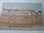 LOT OF 50 5905-00-136-3891 DLA900-81-M-N434 FIXED COMP RESISTORS T53879