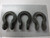 LOT OF 3 19207-12368 MILITARY SHACKLE T50520
