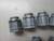 LOT OF 10 3/4'' COUPLING CONNECTORS T52304