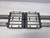 LOT OF 4 IKO LWH15 BEARINGS W/ 49" CNC LINEAR SLIDERAILS LOT OF 4 IKO LWH15 BEARINGS W/ 49" CNC LINEAR SLIDERAILS