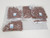 LOT OF 818 SHINYEI DTW 003 562J POLYESTER FILM CAPACITORS T58605