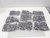 LOT OF 1800 NICHICON B0507 CAPACITORS T58534 LOT OF 1800 NICHICON B0507 CAPACITORS T58534